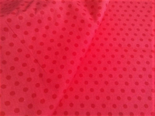 SLEVA!!! Bavlněná látka puntíky šíře 140 cm (1m)