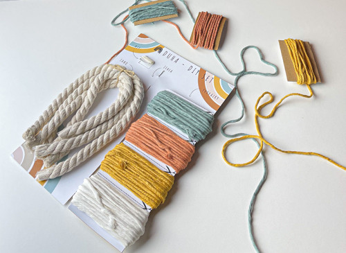 DIY set - Duha (barva Arthur)