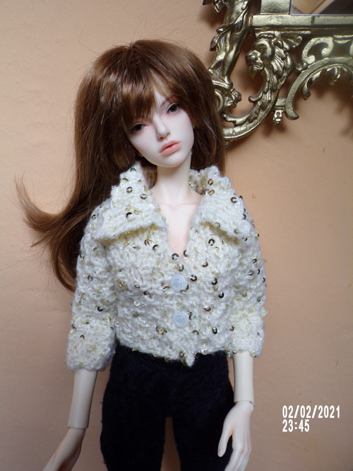 Svetr Proo Panenku Bjd Msd Fid