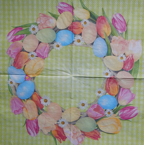 Věnec z tulipánů 3175
