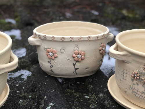 Oválný květník — foto 1