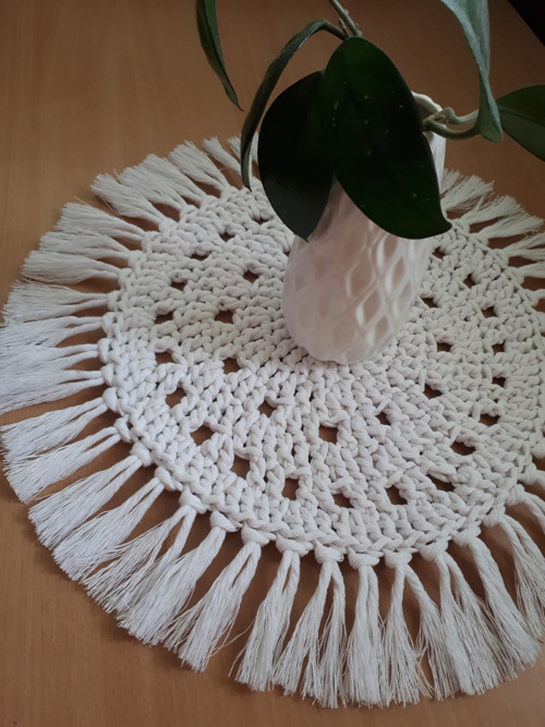 Kulaté prostírání 40cm
