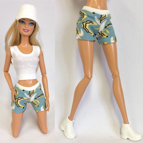 Šortky pro barbie — foto 1
