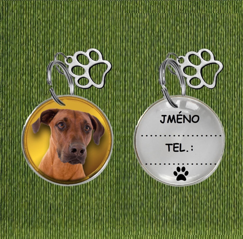 Rhodézský Ridgeback Psí Známka