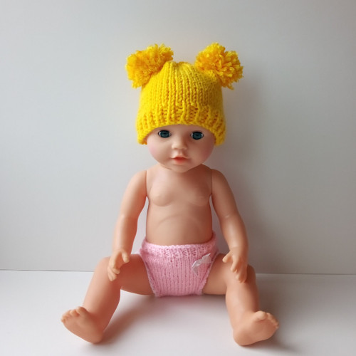 Miminko - BABY BORN - čepice — foto 1