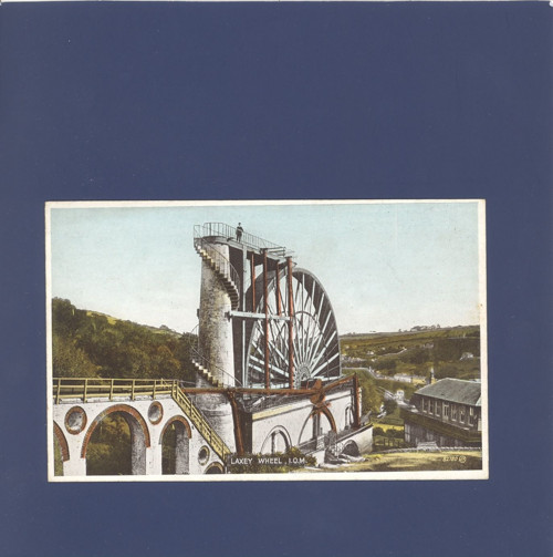 Laxey Wheel - Lady Isabella - pohlednice
