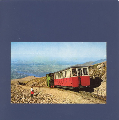Snowdon Mountain Railway - pohlednice