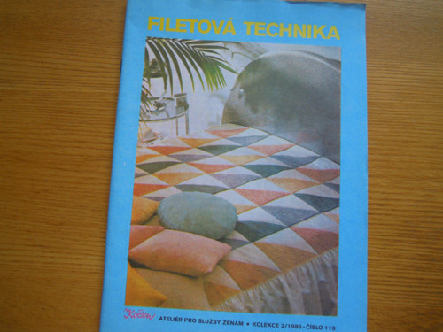 Atelier Květen - filetová technika 1986