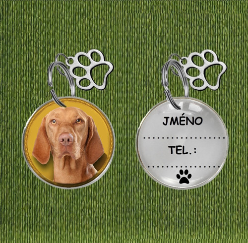 Maďarský Ohař Vizsla Psí Známka