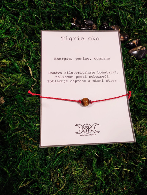 Náramek tygří oko — foto 1