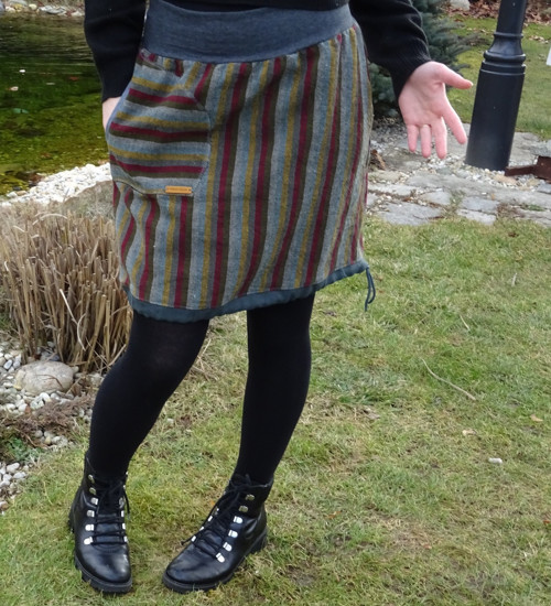 Linen Natur Stripes