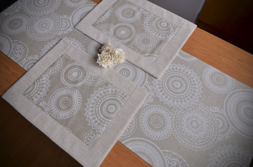 Prostírání - Mandalas
