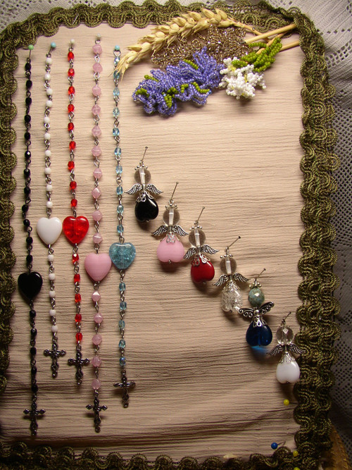 ANGELS - pendants, přívěšky