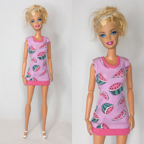 Šaty na barbie — foto 1