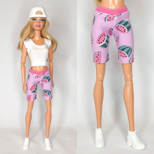 Šortky pro barbie — foto 1