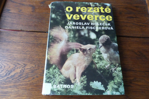 O rezaté veverce, D. Fischerová — foto 1