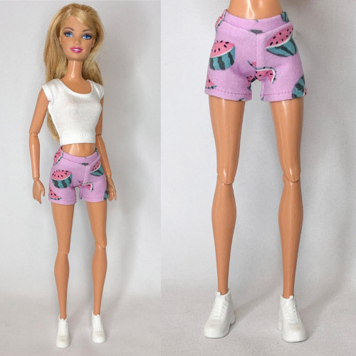 Šortky pro barbie — foto 1