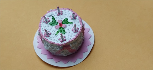 Dort se svíčkami - miniatura