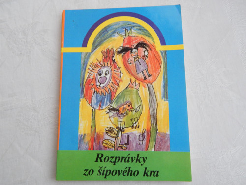 Rozprávky zo šípkového kra - dětská kniha