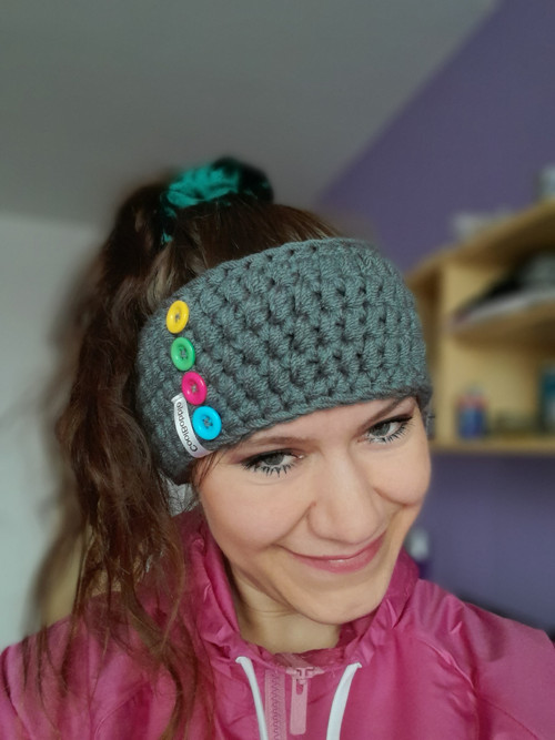 Čelenka CoolBobble — foto 1