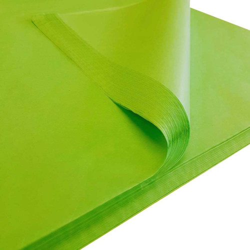 Hedvábný papír - CITRUS GREEN