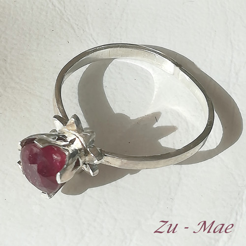 Prsten Carmine Love — foto 1