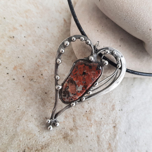 BRUNELLA heart náhrdelník — foto 1