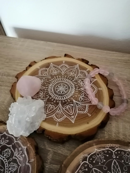 Malovaná MANDALA — foto 1