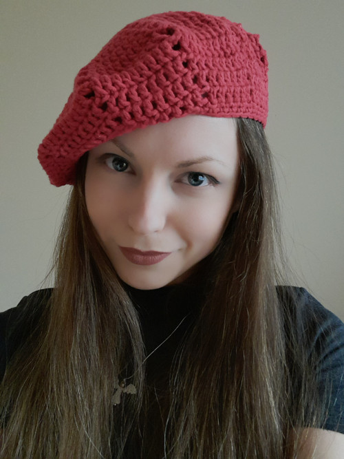 Elegantní Červený Baret — foto 1