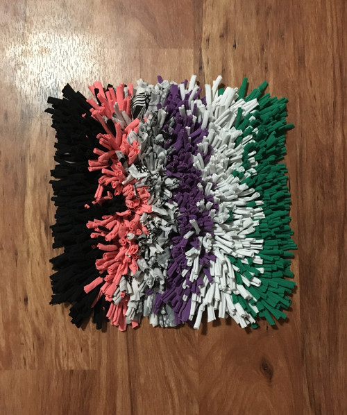 Čichací dečka pro psa 30x30cm — foto 1