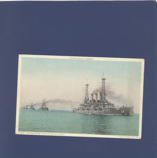 Atlantic Fleet - pohlednice — foto 1