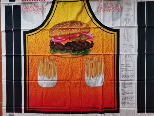 Panel zástěra Burger — foto 1