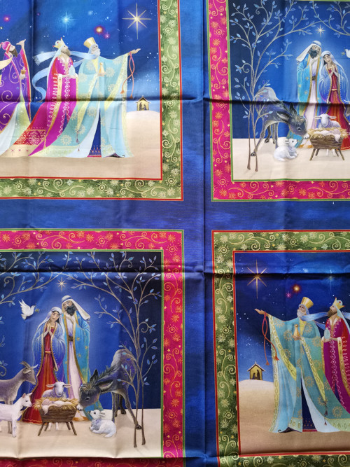 Vánoční panel Christ is Born — foto 1