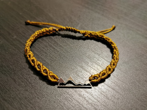 Shamballa náramek Hory - na přání — foto 1