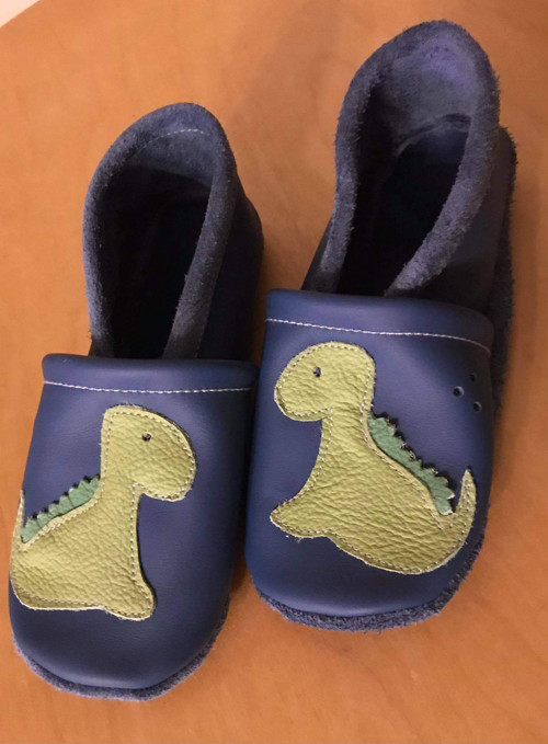 Celokožené capáčky - dinosauřík — foto 1
