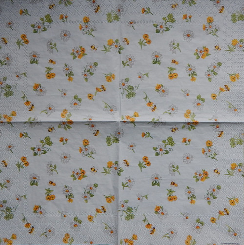Kytičky a včelky 3275