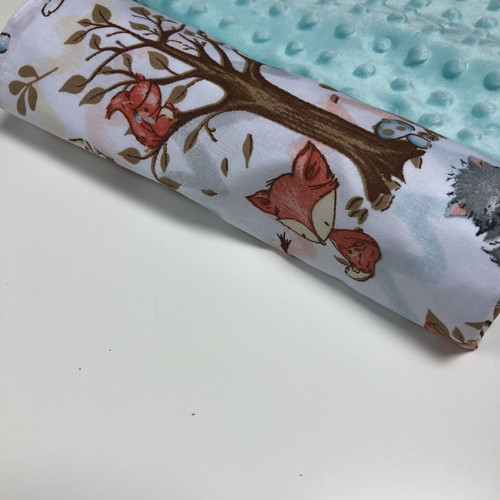 Podložka cestovní Lesní zvířátka, teepee — foto 1