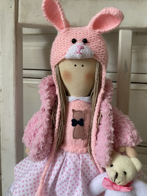 Růžová šikulka — foto 1