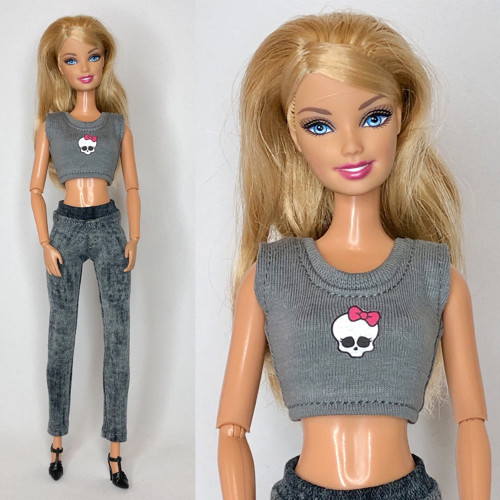 Tričko pro barbie — foto 1