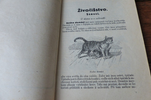 Přírodopis pro školy obecné, 1931