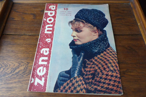 Časopis Žena a móda, číslo 10/1964