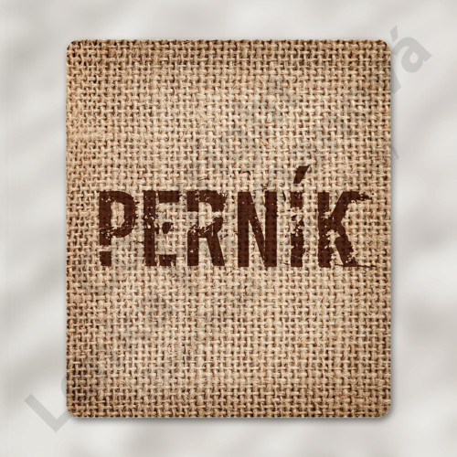 Perník - samolepka na nádobu