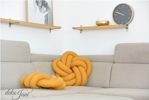 Polštář Knot (různé barvy) — foto 1