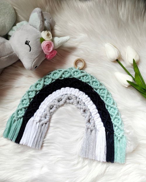 Macramé duha pro kluky