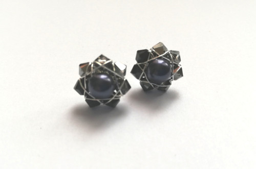 Mini flowers swarovski xilions