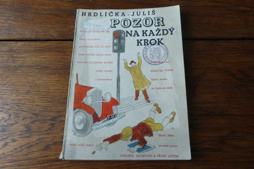 Pozor na každý krok, Cyril Bouda, 1934