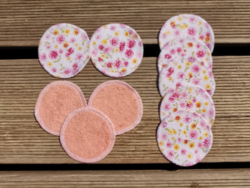 Odličovací tamponky - Drobná kvítka
