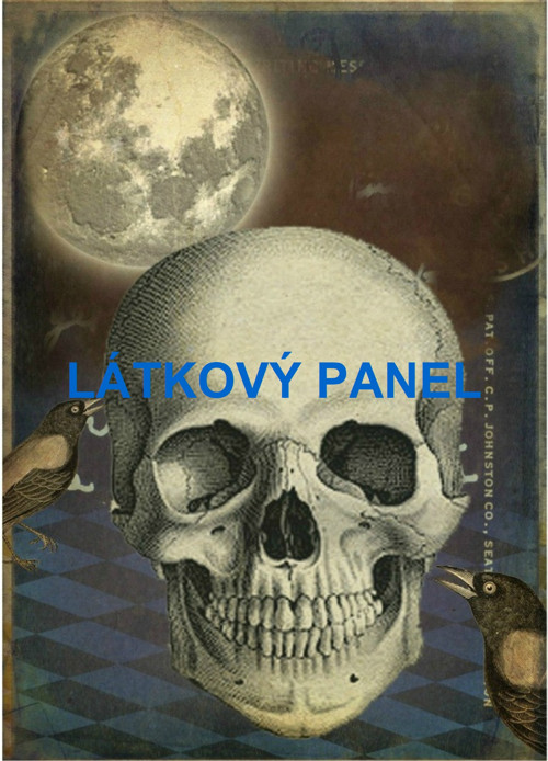 Bavlněná látka - panel 14x20 cm — foto 1
