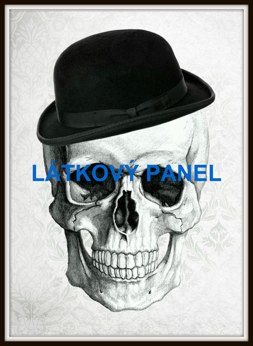 Bavlněná látka - panel 14x20 cm — foto 1