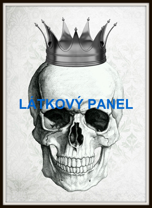 Bavlněná látka - panel 14x20 cm